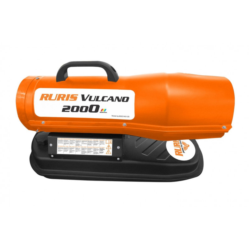 Теплопушка дизельная, RURIS VULCANO 2000