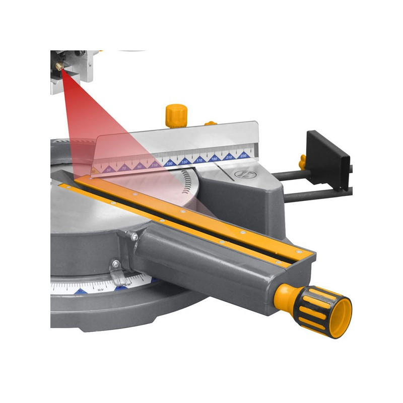 Торцовочная пила 1800W 254*16mm INGCO BM2S18004