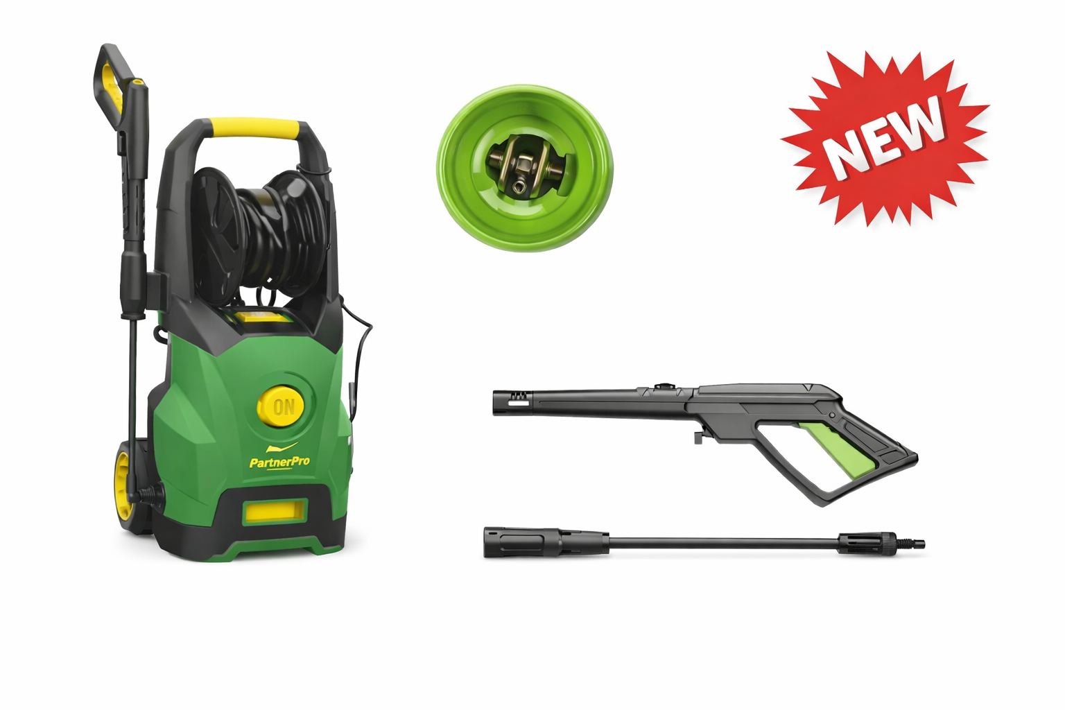 Мойка высокого давления PSP-2300 PartnerPro