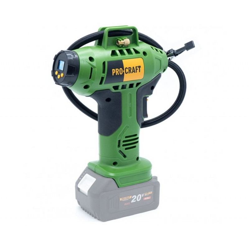 Аккумуляторный воздушный компрессор Procraft LK20 (АКБ и ЗУ)