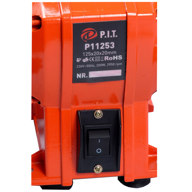 Настольный точильный станок PIT  200W P11253