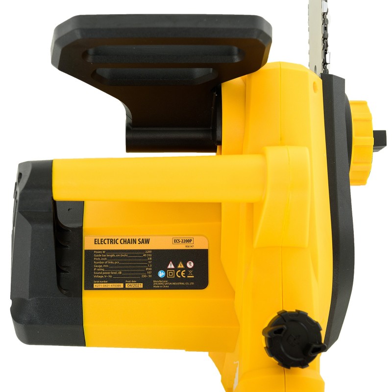 Электрическая цепная пила Denzel 2.2kW ECS-2200P