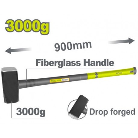 Молоток каменщика 3000г DYLLU DTHM2330