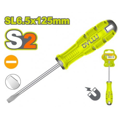 Плоская отвертка SL6.5*125мм DYLLU DTSDA265