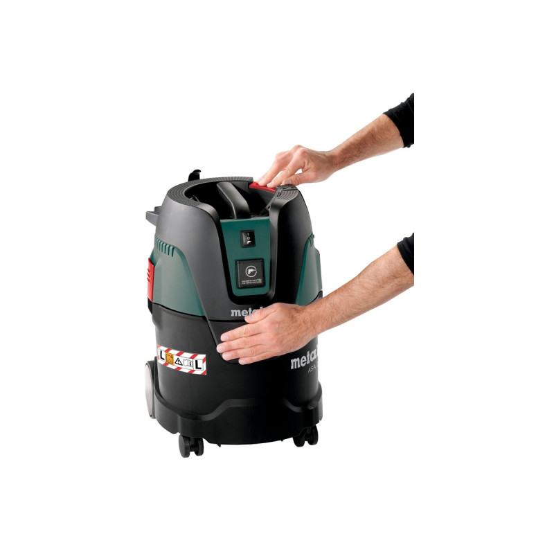 Пылесос индустриальный ASA 25L METABO