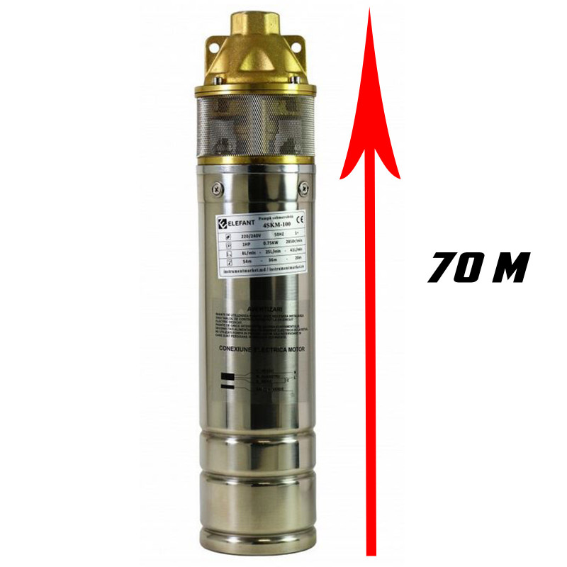 Глубинный насос 4SKM100 Elefant