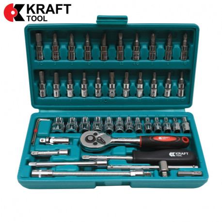 Наборы инструментов 46 шт. KT46SET KraftTool