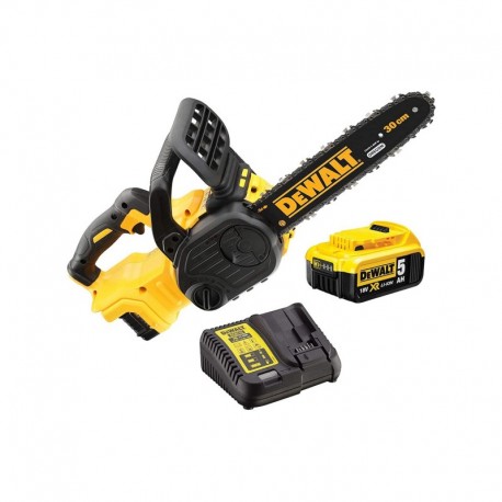 Пила цепная аккумуляторная DEWALT DCM565P1