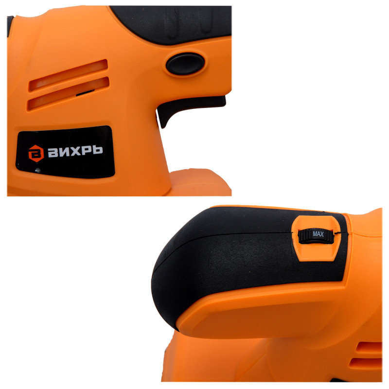 Виброшлифовальная машина ВШМ-115Э VIHRI