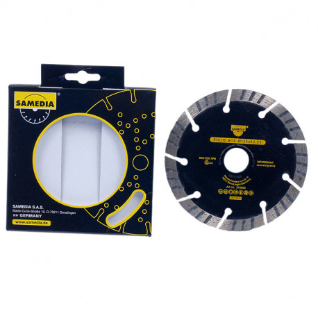 Алмазный Диск 125*22.23/16 SAMEDIA