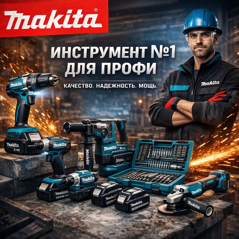 MAKITA - бренд проверенный временем