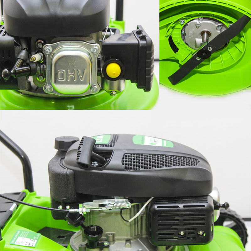 Газонокосилка бензиновая 3.4 C.P GL4145 GreenLand