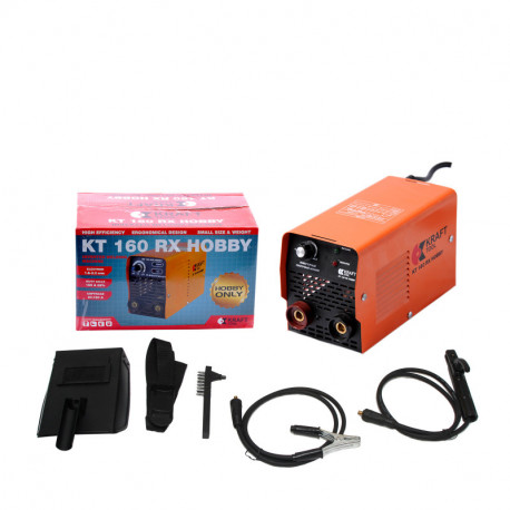 KraftTool Сварочный аппарат 160A  KT160 RX HOBBY