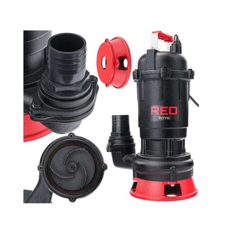 Дренажный насос Red Technic RTPDSR0071 750 Вт