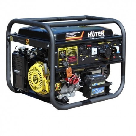 Генератор Huter DY8000LXA бензин 7 кВт 220 В