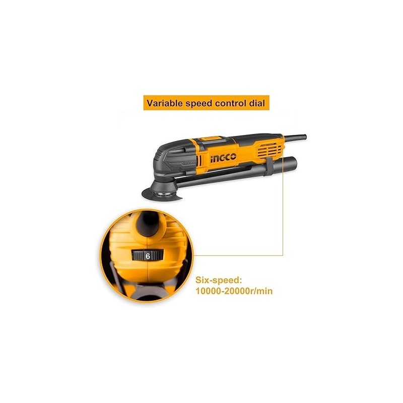 Многофункциональный инструмент 300W INGCO MF3008