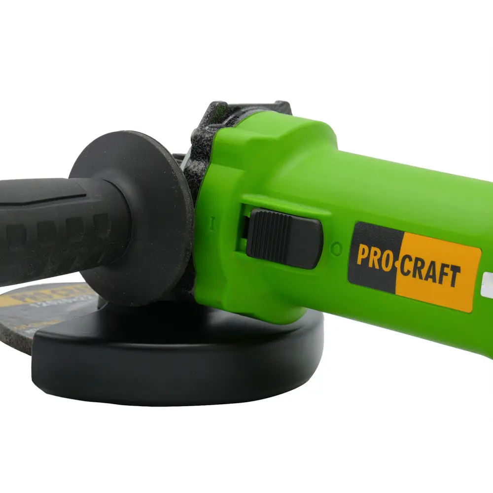 Углошлифовальная машина бесщеточная Procraft PW2350 125 мм