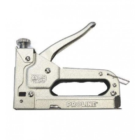 Степлер металл 4-14mm Proline