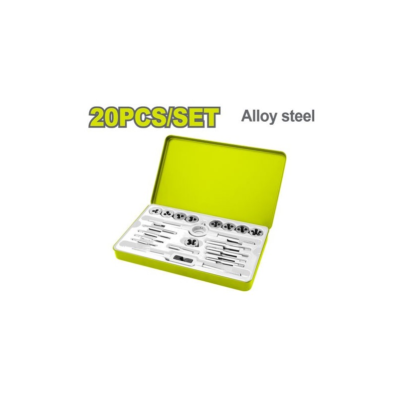 Набор метчиков и плашек 20шт. DYLLU DTAJ1L02