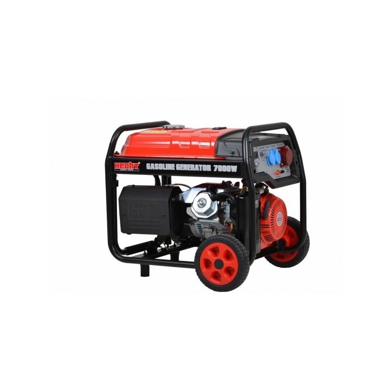 Генератор бензиновый HECHT GG8000, 7 KW