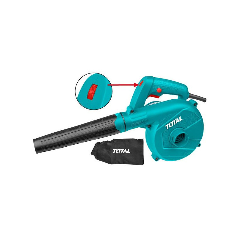 Воздуходувка/пылесос Листьев  600 W TB2066 TOTAL