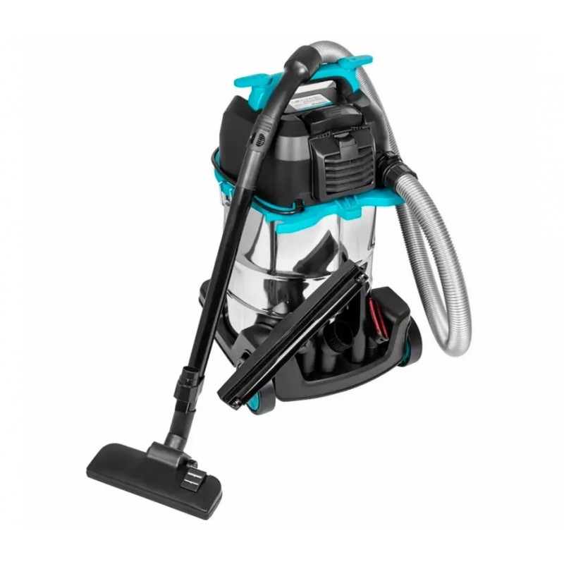 Пылесос промышленный BIHUI 1200вт 165мбар 30л VCH30