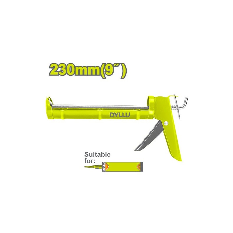 Пистолет для герметика 230мм DYLLU DTCG1309