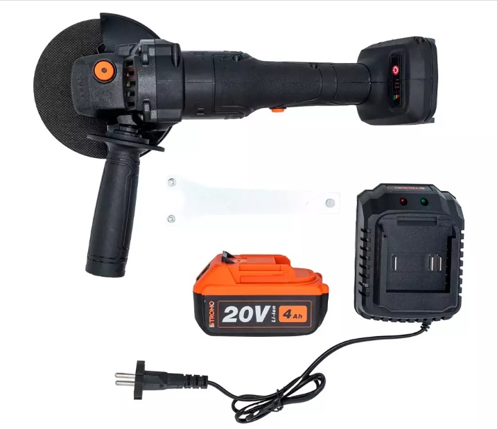 Угловая шлифмашина аккумуляторная STROMO AGA216