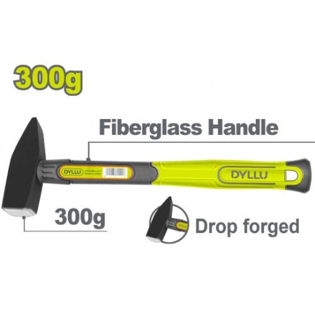 Молоток слесарный 300г DYLLU DTHM1303