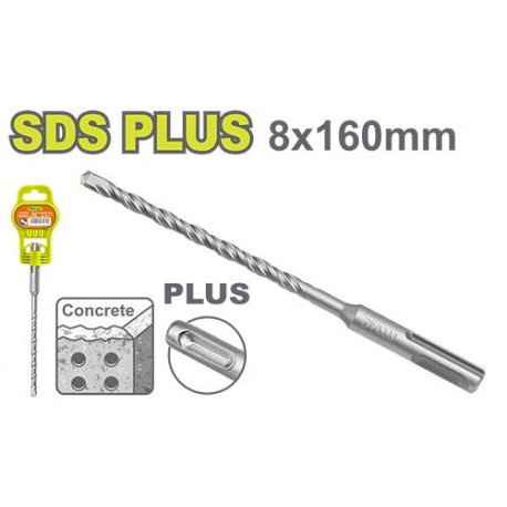 Сверло SDS-Plus 8x160мм DYLLU DTHD1206