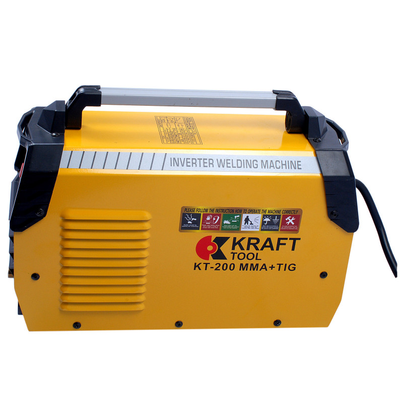 Сварочный аппарат   KT200MMA+TIG KraftTool