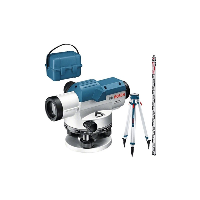 УРОВЕНЬ ЛАЗЕРНЫЙ GOL32G+BT160+GR500 BOSCH
