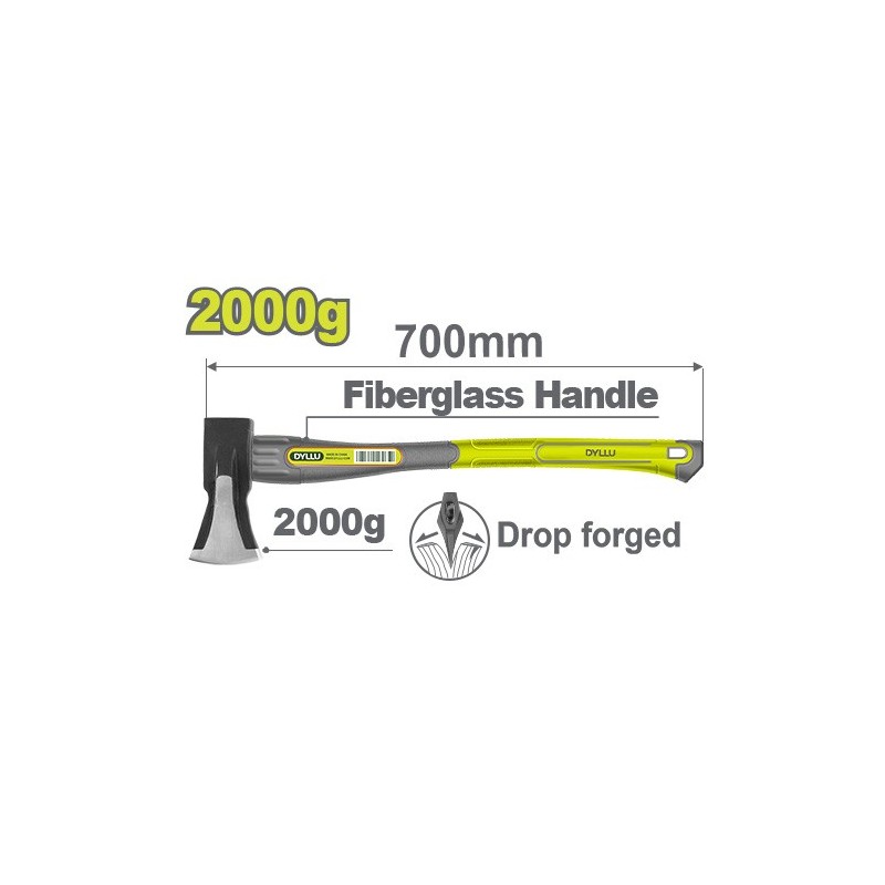 Топор 2000г DYLLU DTHM6322